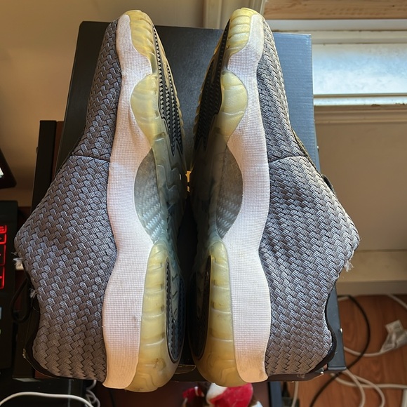 Jordan Future Low (grey) size 11 - Picture 6 of 6